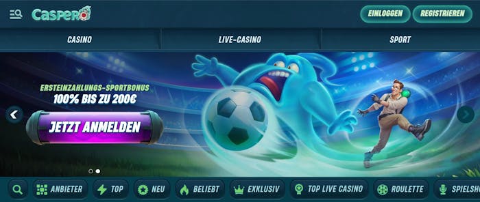 Valutazione del casinò Caspero 2025 - Quanto è valida l'offerta? Valutazione del casinò Caspero 2025 - Quanto è valida l'offerta?